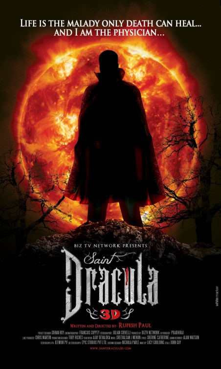 Saint Dracula 3D Movie Poster