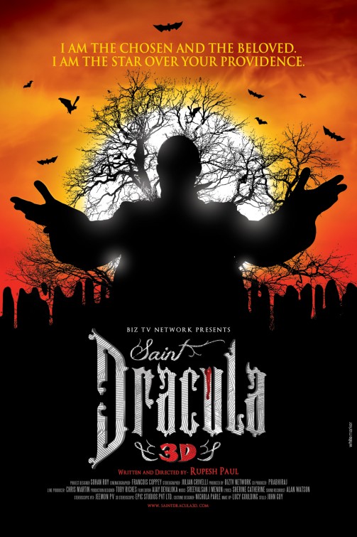 Saint Dracula 3D Movie Poster