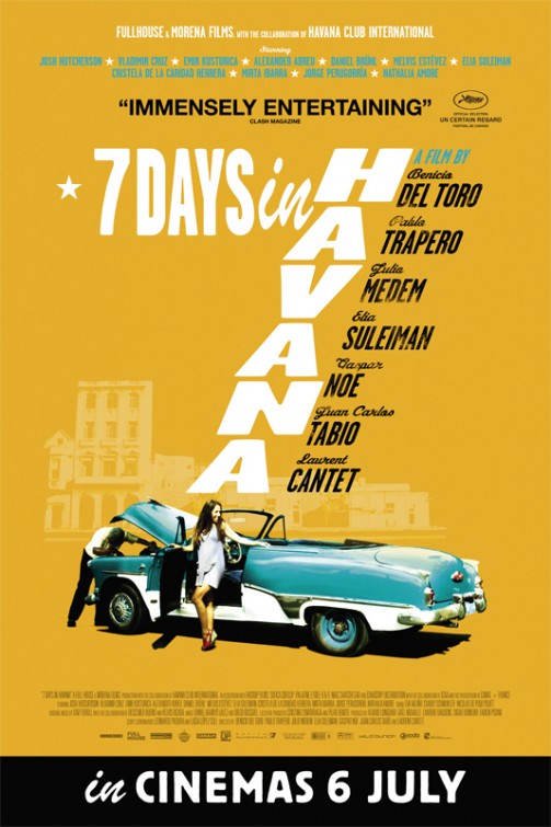 7 Days in Havana Movie Poster