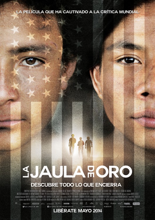 La jaula de oro Movie Poster