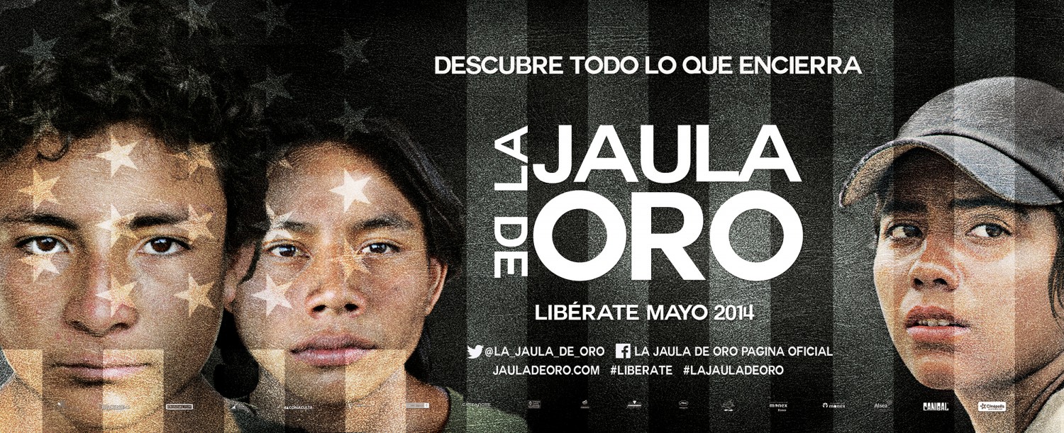 Extra Large Movie Poster Image for La jaula de oro (#7 of 8)