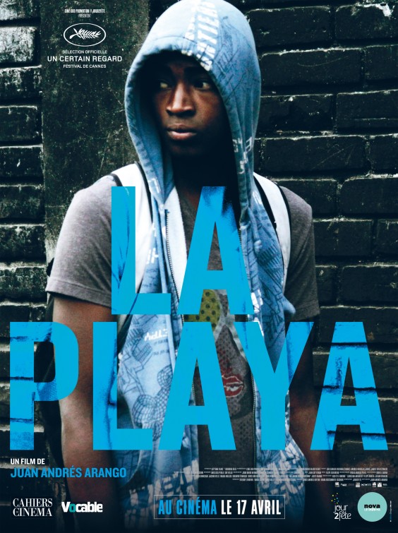 La playa DC Movie Poster