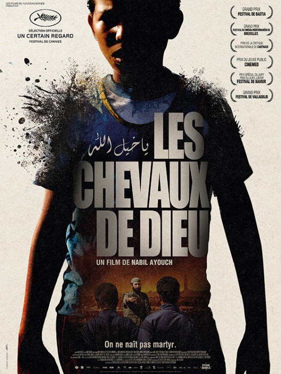 Les chevaux de Dieu Movie Poster