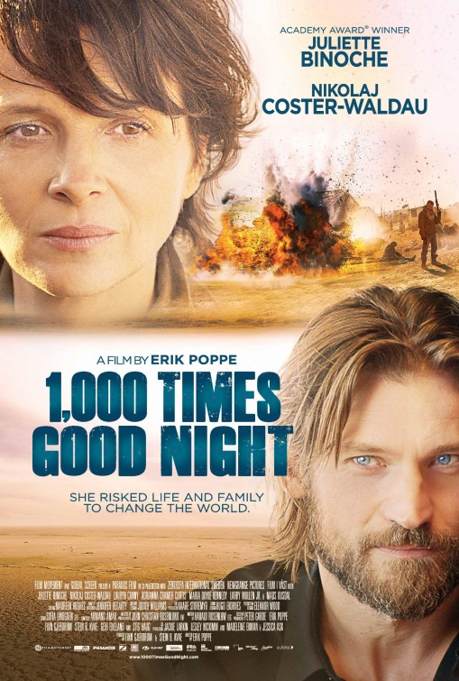 A Thousand Times Good Night Movie Poster