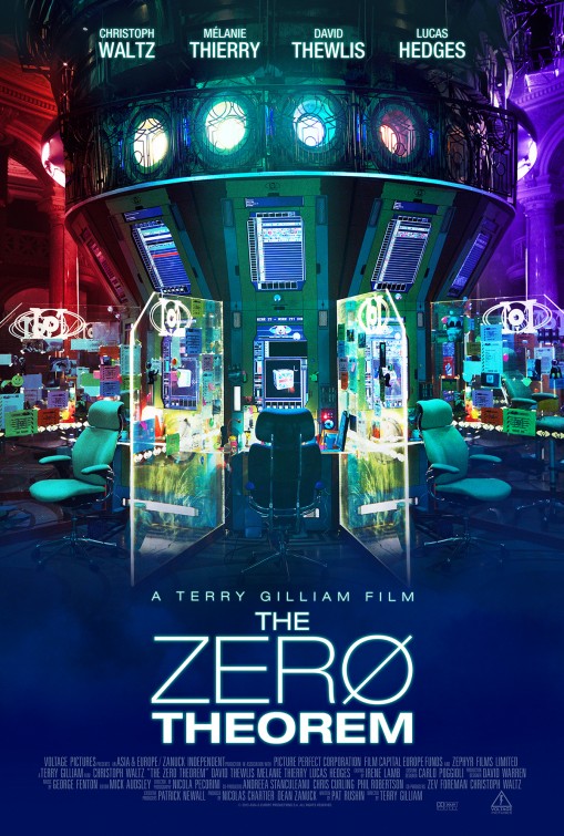 The Zero Theorem Movie Poster