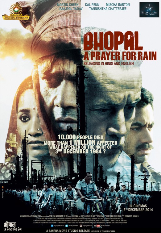 Bhopal: A Prayer for Rain Movie Poster