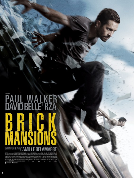 Brick Mansions Movie Poster