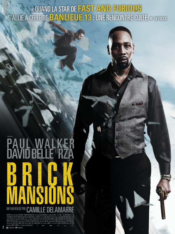 Brick Mansions Movie Poster