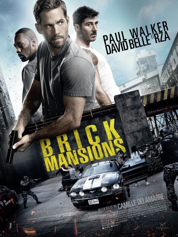 Brick Mansions Movie Poster