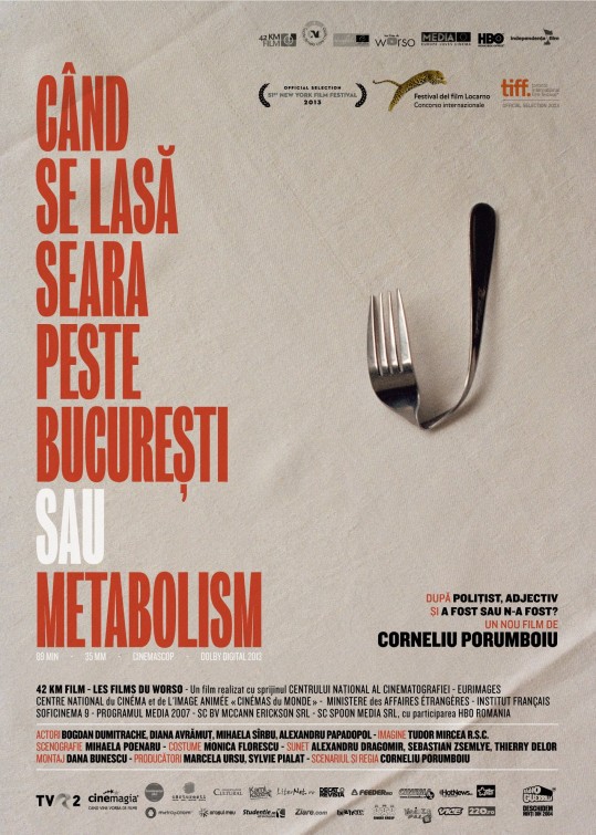 Când se lasa seara peste Bucuresti sau metabolism Movie Poster