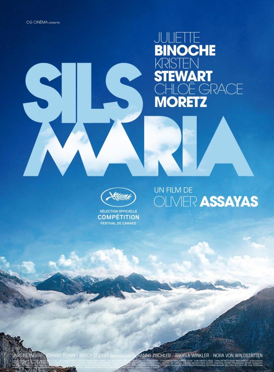 Clouds of Sils Maria Movie Poster