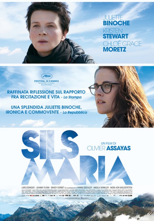 Clouds of Sils Maria Movie Poster