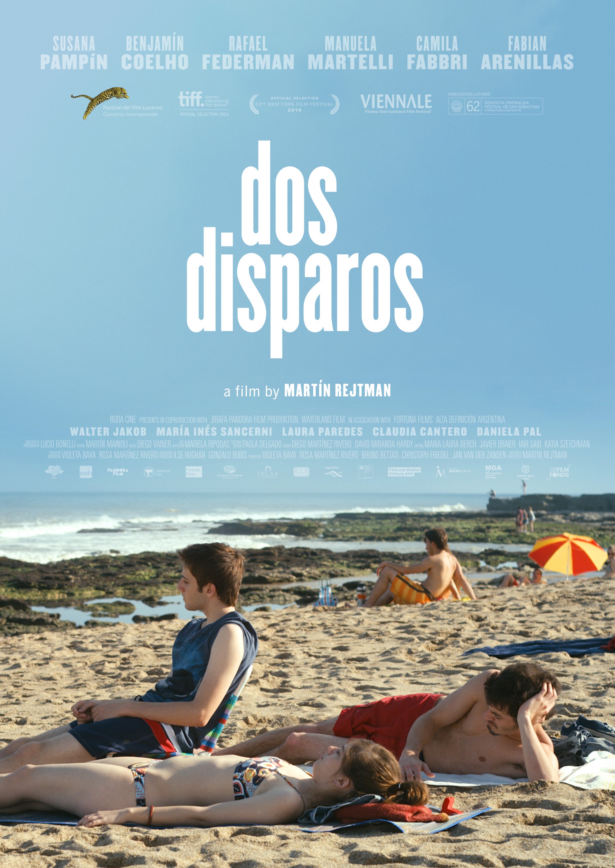 Mega Sized Movie Poster Image for Dos disparos (#2 of 2)