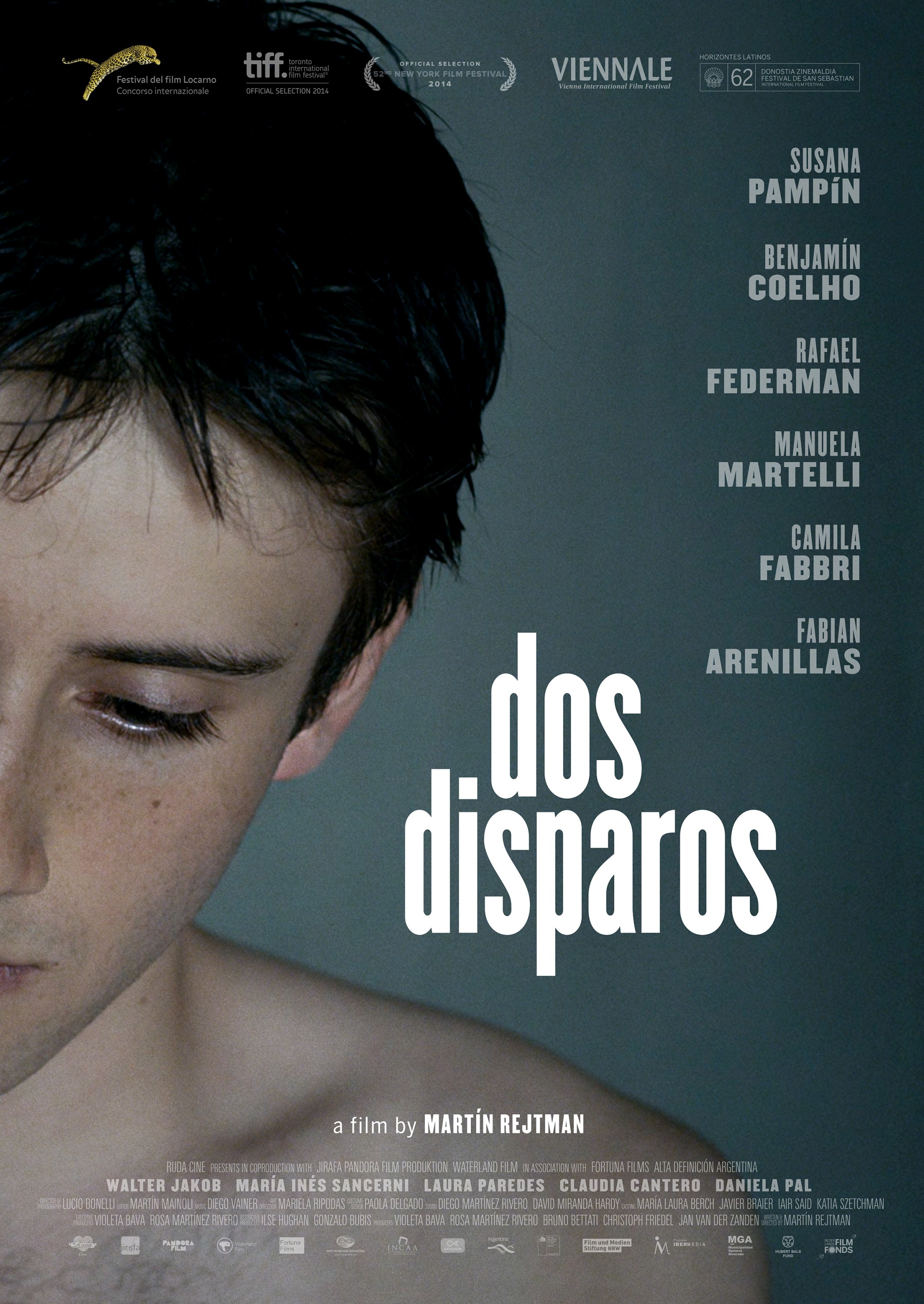 Mega Sized Movie Poster Image for Dos disparos (#1 of 2)