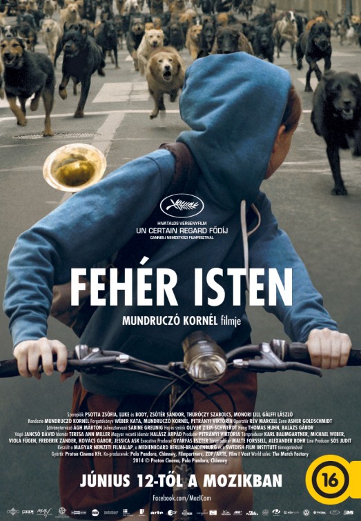 Fehér Isten Movie Poster