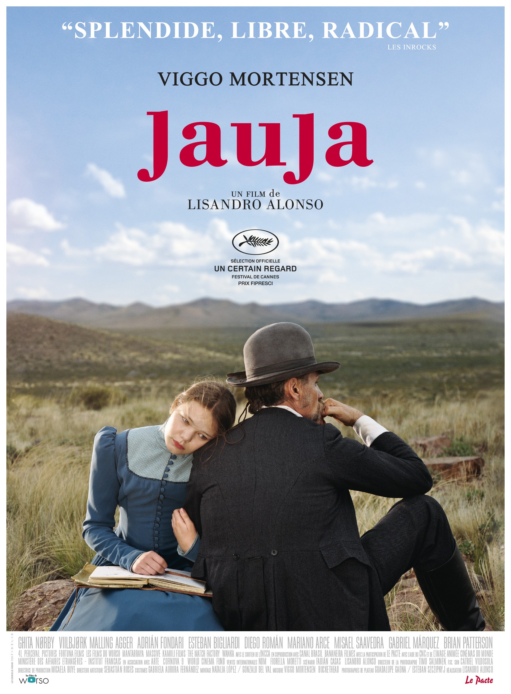 Mega Sized Movie Poster Image for Jauja (#2 of 4)