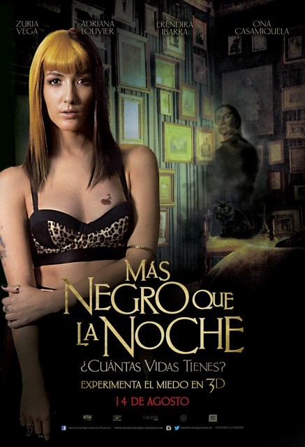 Más negro que la noche Movie Poster