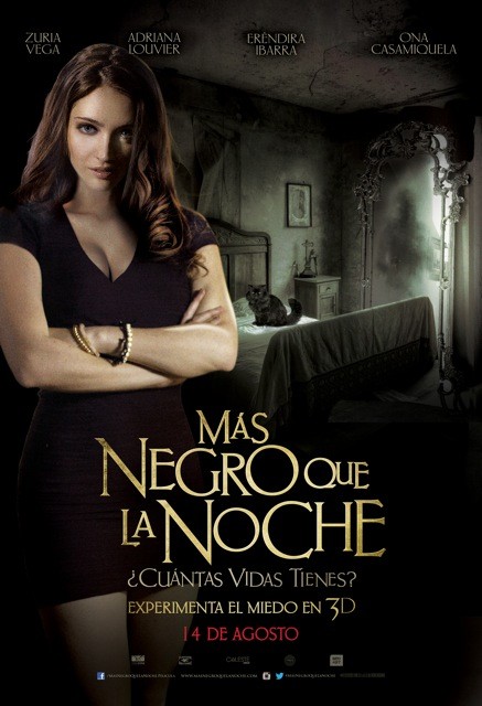 Más negro que la noche Movie Poster