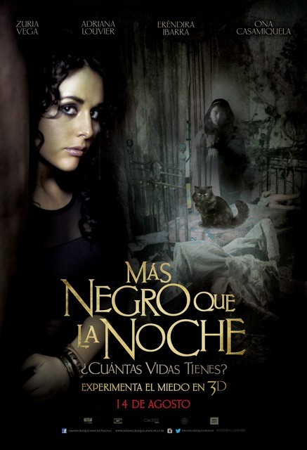 Más negro que la noche Movie Poster