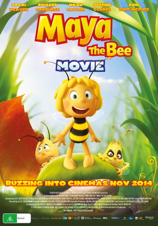 Maya the Bee Movie Movie Poster