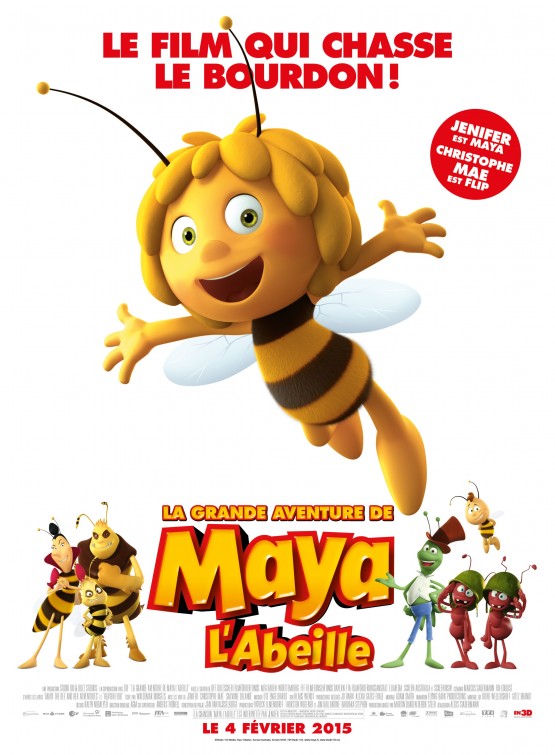 Maya the Bee Movie Movie Poster