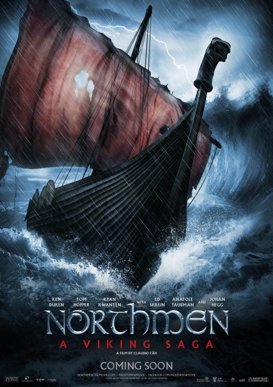 Northmen: A Viking Saga Movie Poster