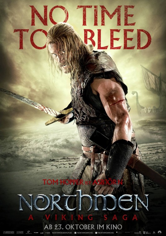 Northmen: A Viking Saga Movie Poster