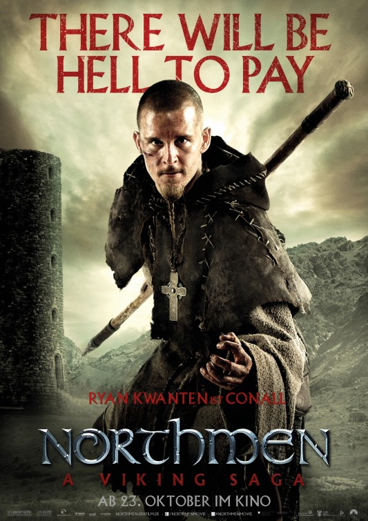 Northmen: A Viking Saga Movie Poster