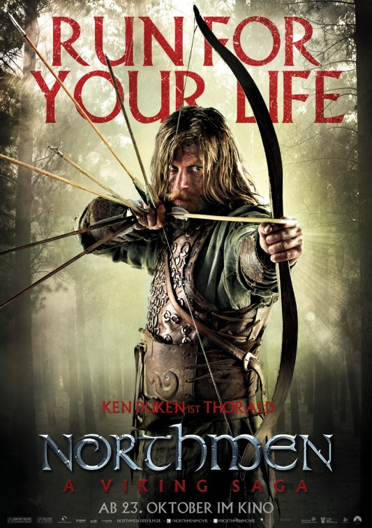 Northmen: A Viking Saga Movie Poster