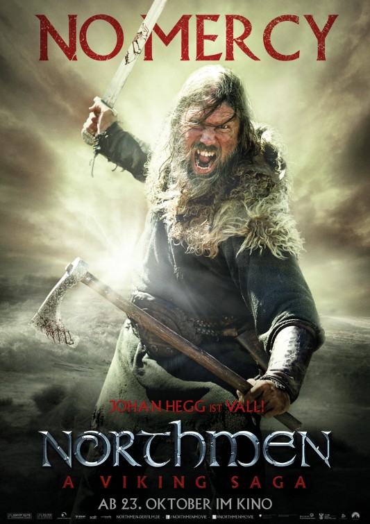 Northmen: A Viking Saga Movie Poster