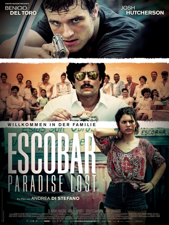 Escobar: Paradise Lost Movie Poster