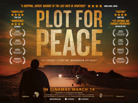 Plot for Peace Movie Poster