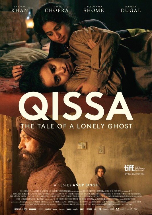 Qissa: The Tale of a Lonely Ghost Movie Poster