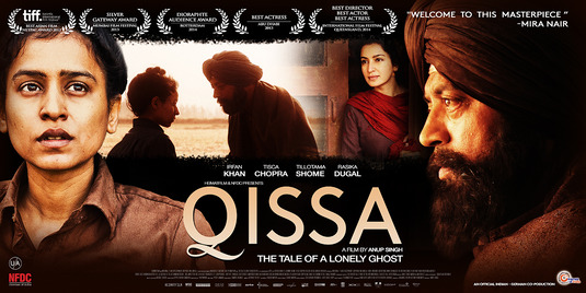 Qissa: The Tale of a Lonely Ghost Movie Poster