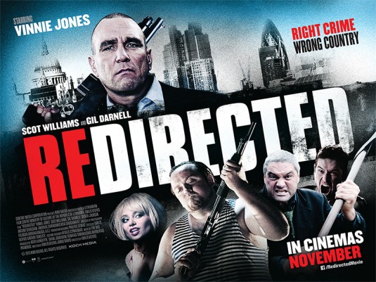 Redirected Movie Poster