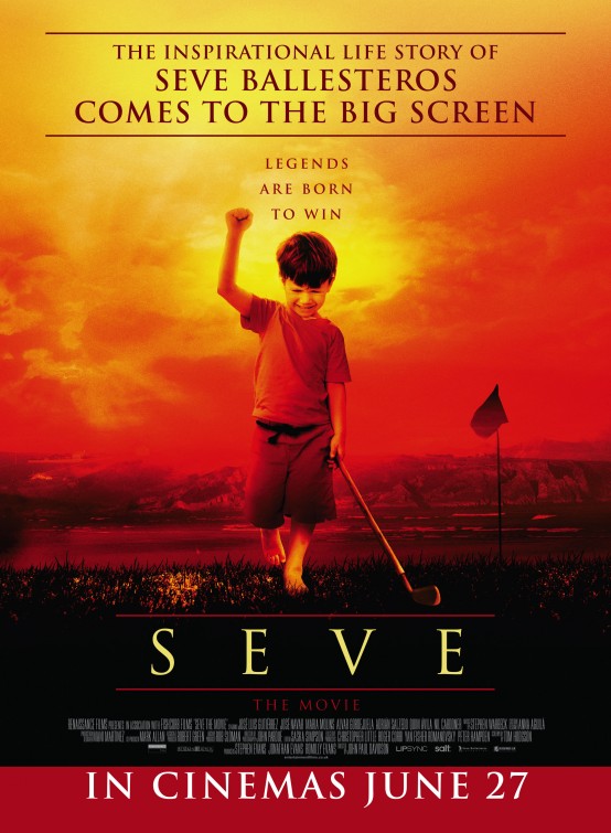 Seve the Movie Movie Poster