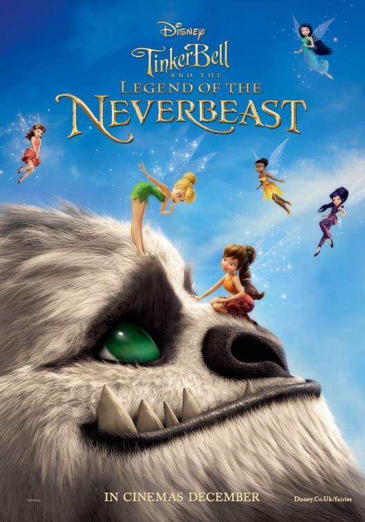 Tinkerbell and the Legend of the NeverBeast Movie Poster