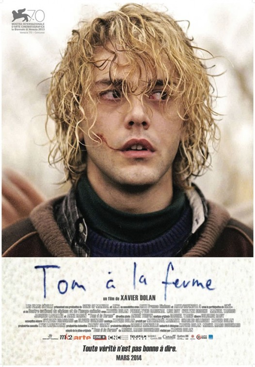 Tom à la ferme Movie Poster