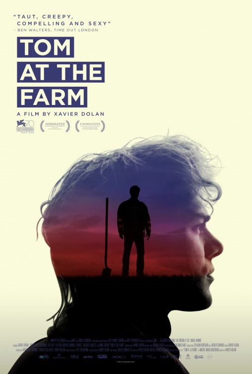 Tom à la ferme Movie Poster