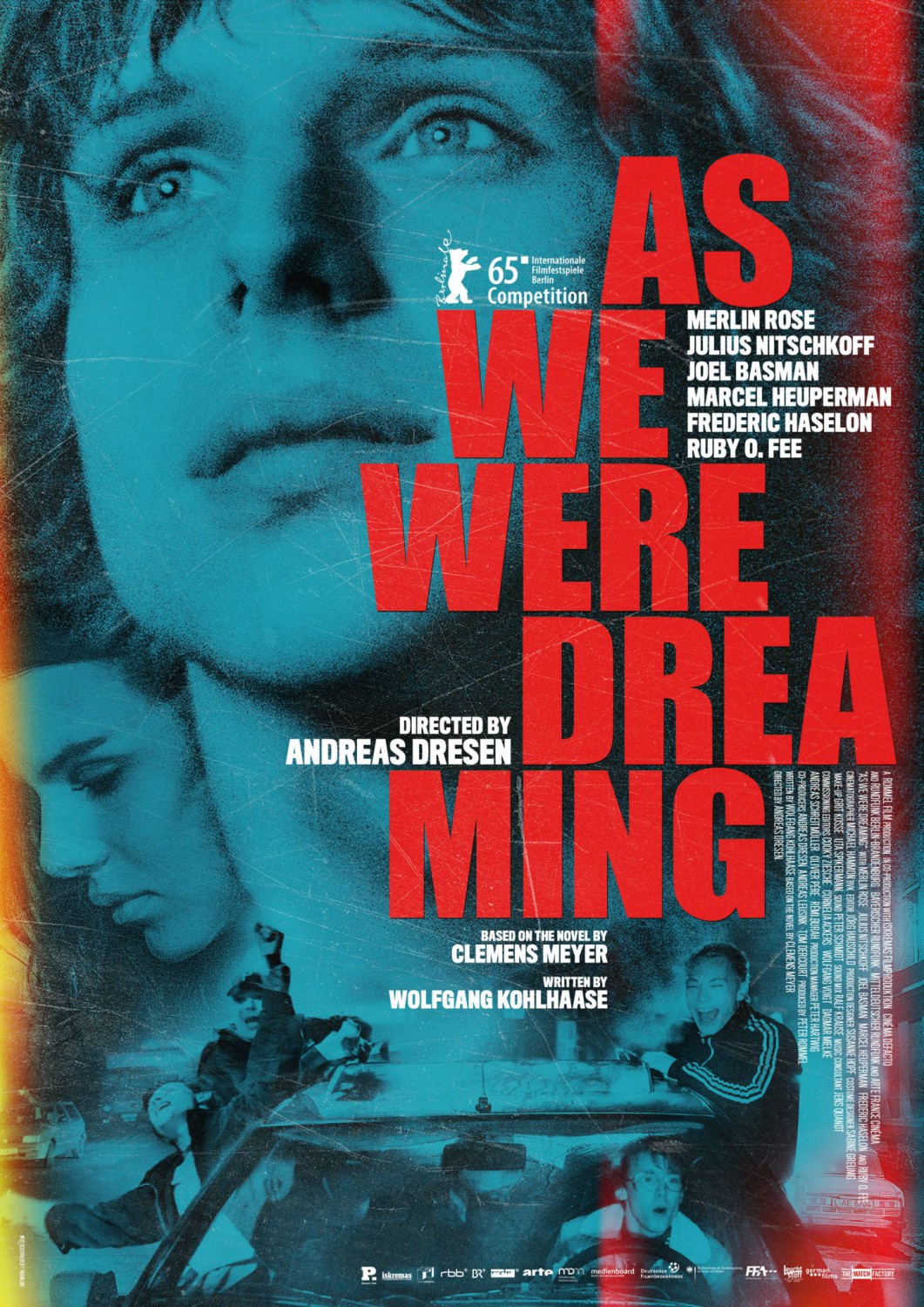 Extra Large Movie Poster Image for Als wir träumten 