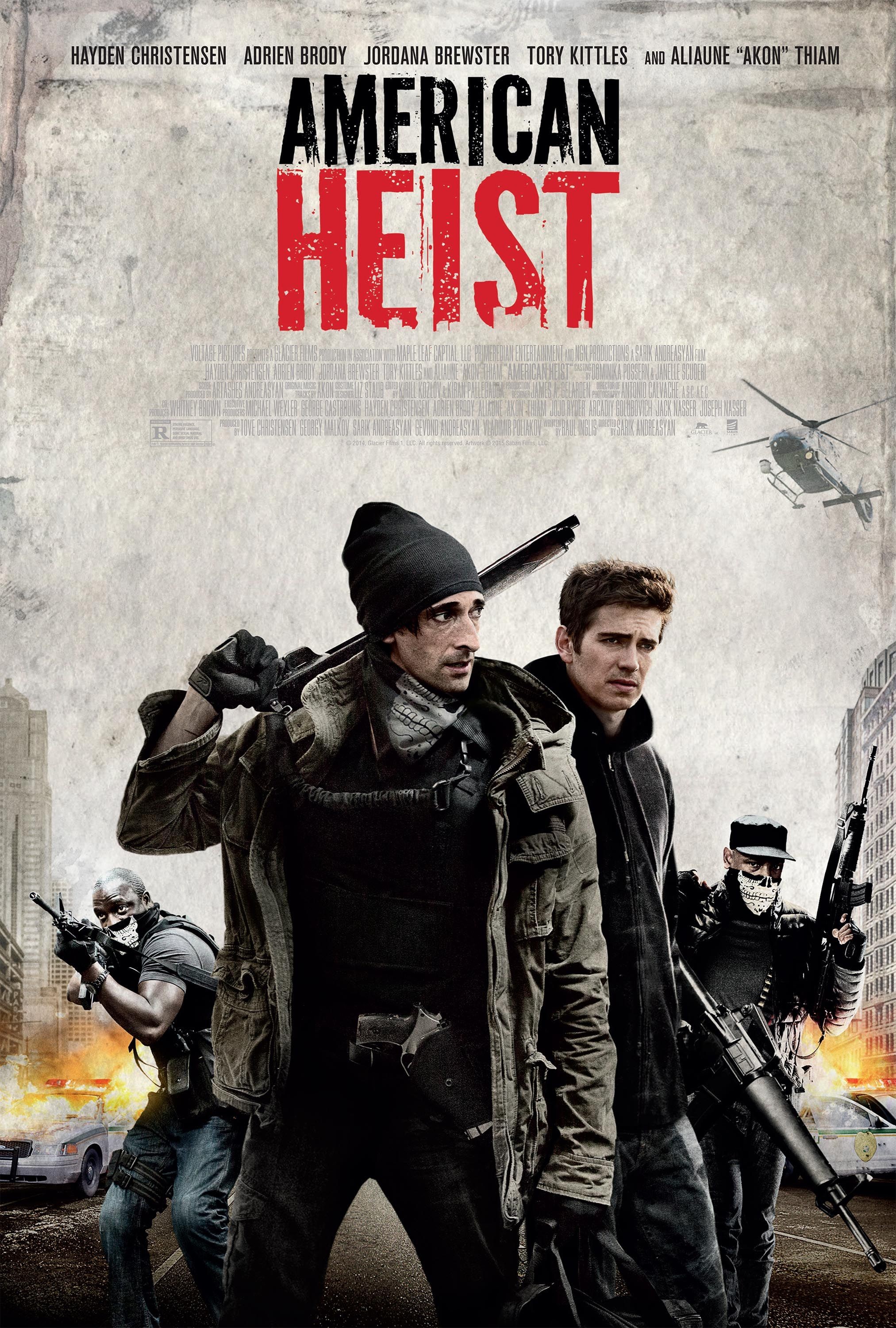 Mega Sized Movie Poster Image for American Heist (#5 of 6)