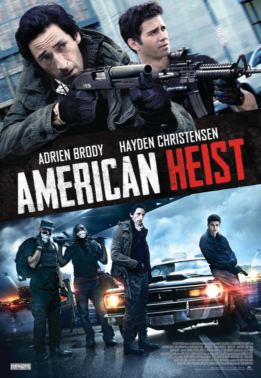 American Heist Movie Poster