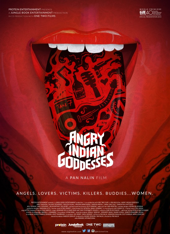 Angry Indian Goddesses Movie Poster