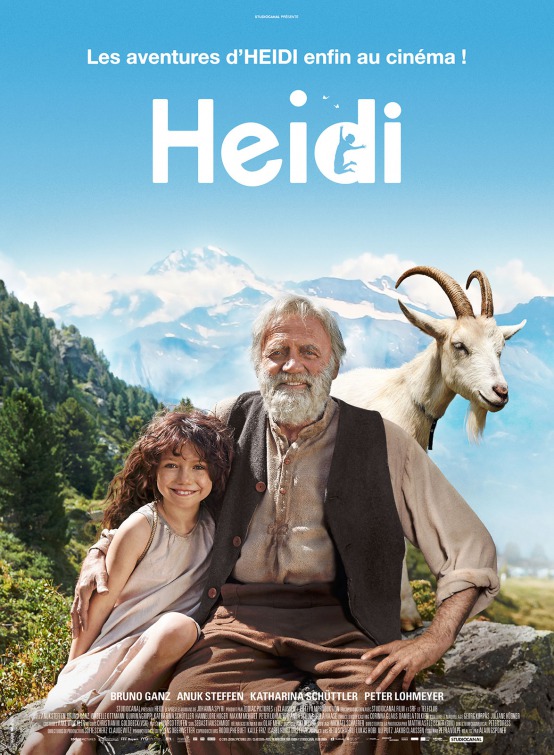 Heidi Movie Poster