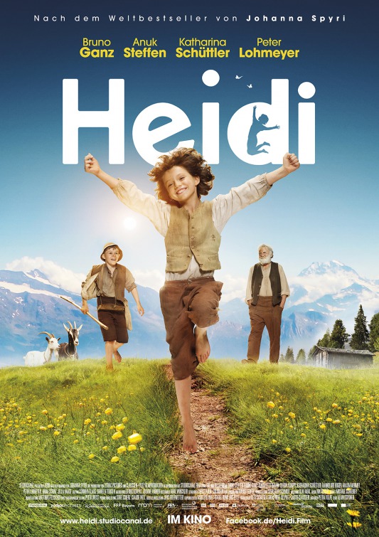 Heidi Movie Poster