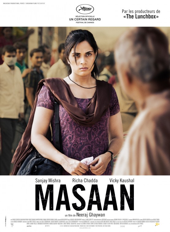 Masaan Movie Poster