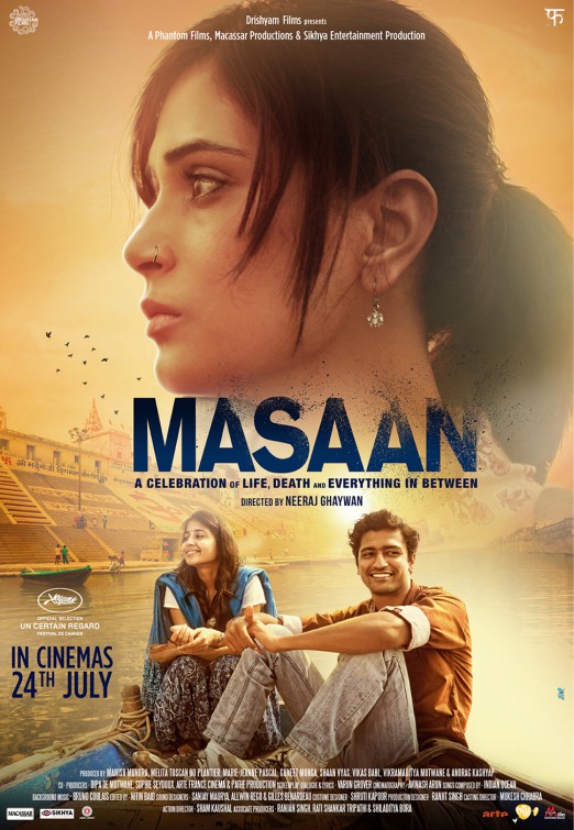 Masaan Movie Poster