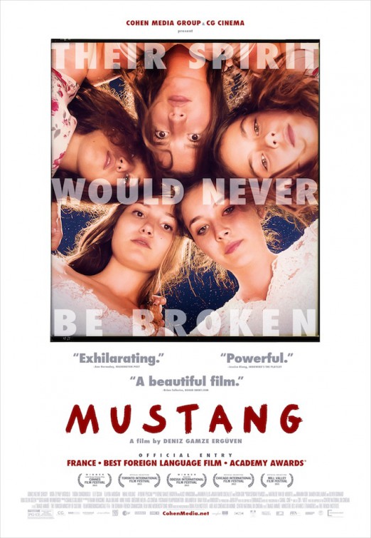 Mustang Movie Poster