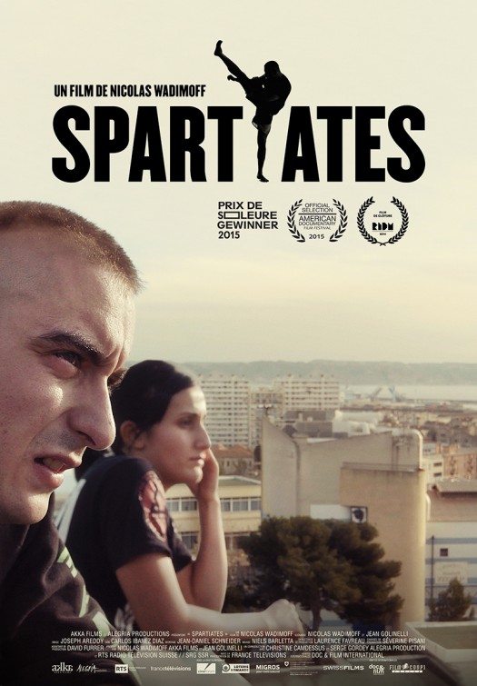 Spartiates Movie Poster