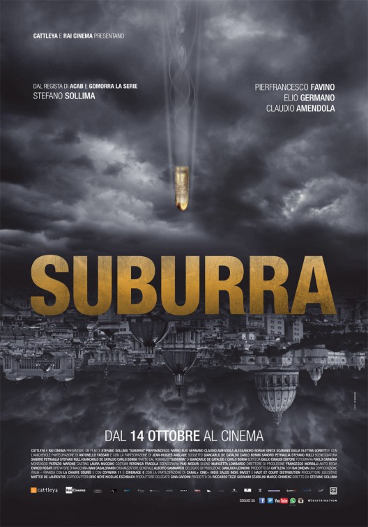 Suburra Movie Poster